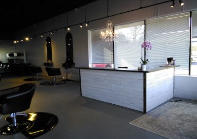 Louises Hair Salon appointment desk