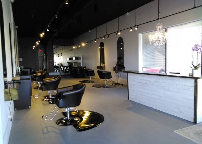 Louise's Hair Salon main area